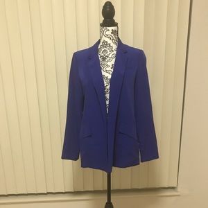 Blueberry Blue Blazer